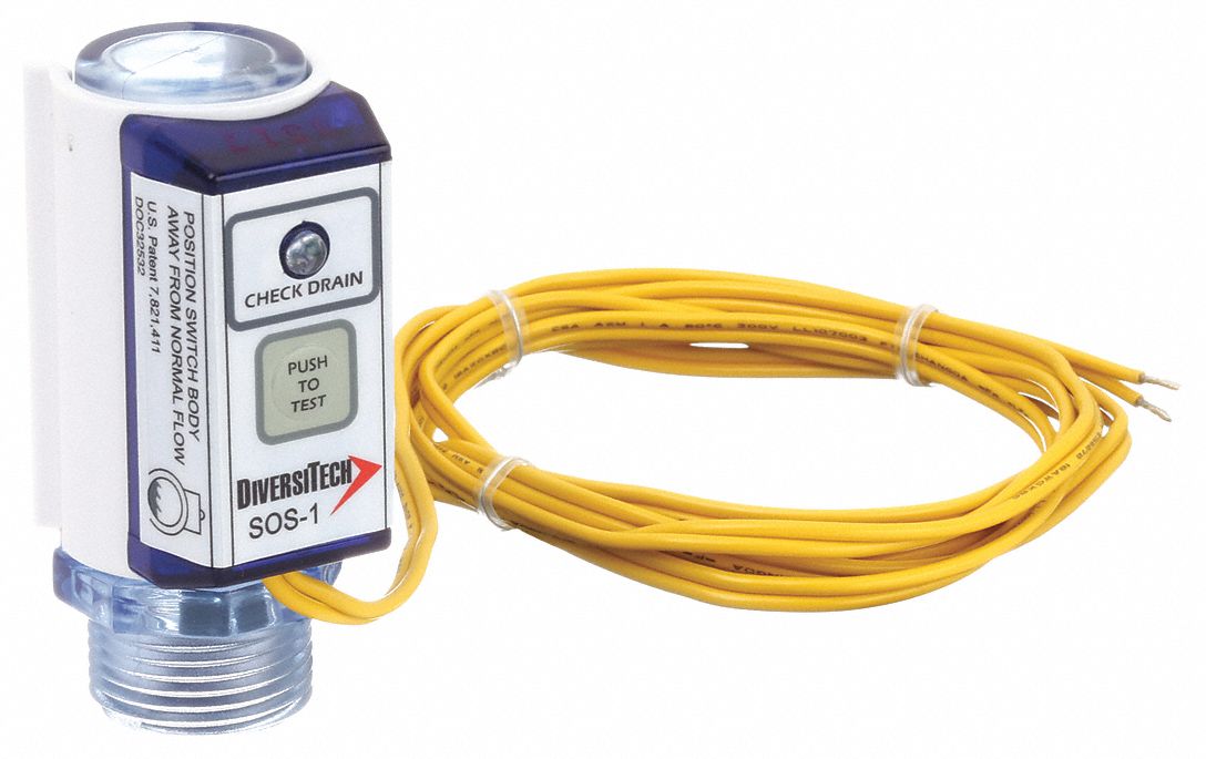 DIVERSITECH CONDENSATION OVERFLOW SAFETY SWITCH Water Detection and