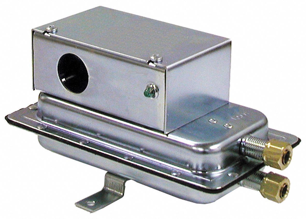 Adj, Auto Reset, Air Pressure Switch 6XJU62374503 Grainger