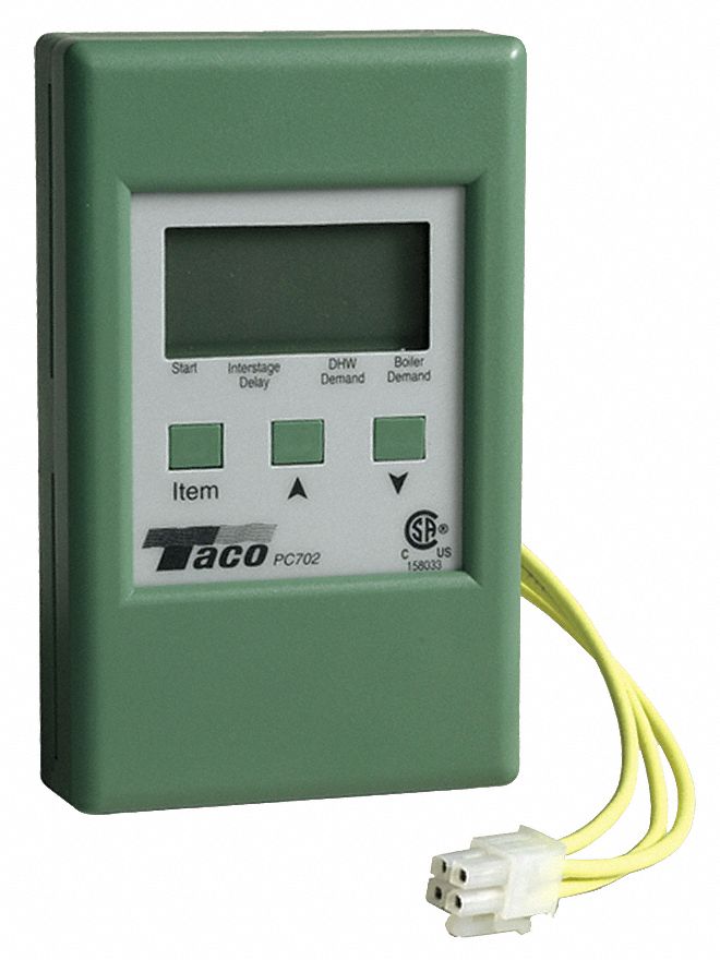 Boiler Reset Control, Two Stage