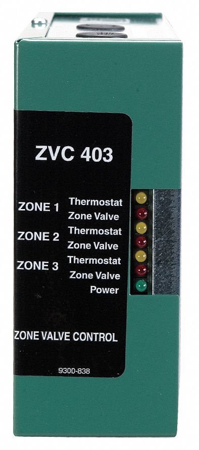 TACO ZVC4034 Boiler Zone Control,3 Zone eBay