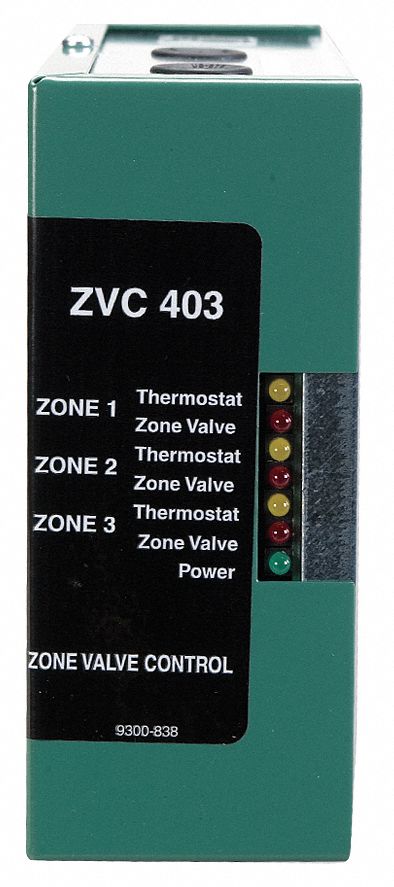 6XJY5 - Boiler Zone Control 3 Zone