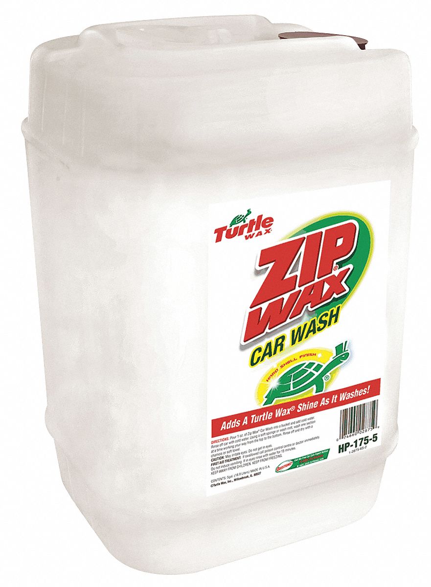 Car Wash, Concentrated, 5 Gal. Grainger