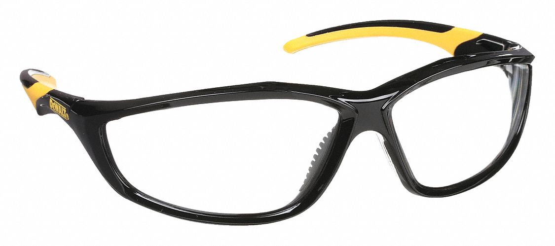 DEWALT, Wraparound Frame, Full-Frame, Safety Glasses 6XKC7|DPG96-11D  Grainger
