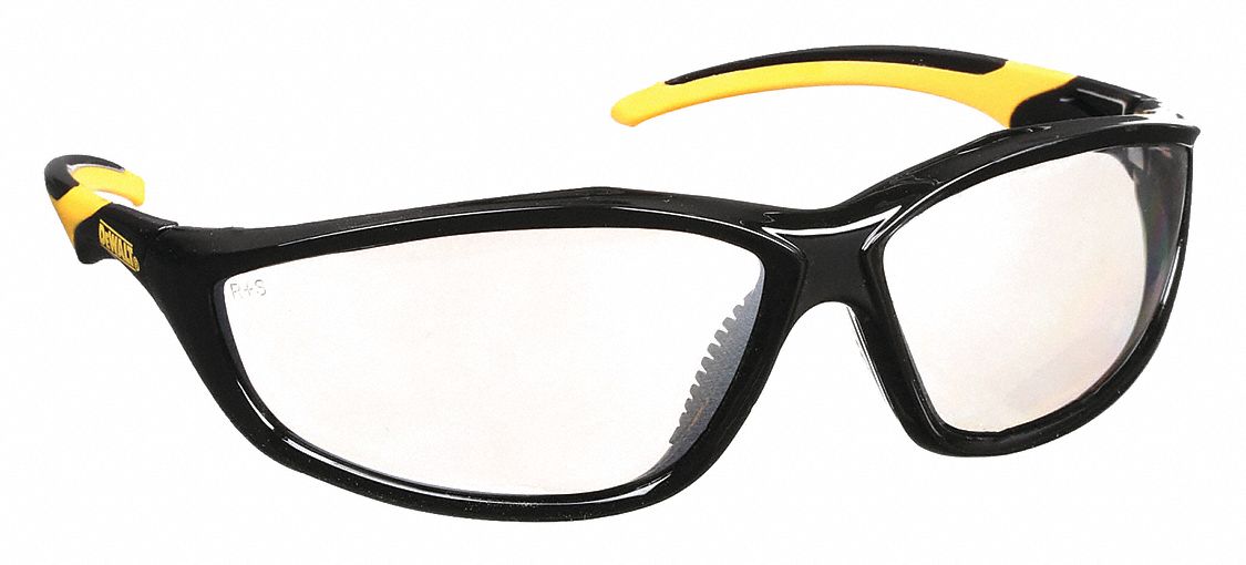 Dewalt Wraparound Frame Full Frame Safety Glasses 6xkd0dpg96 9d Grainger 0867