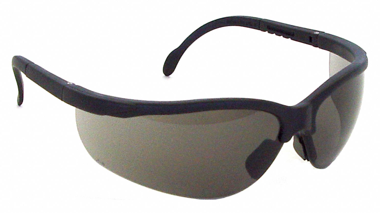 Safety Glasses Gray Black