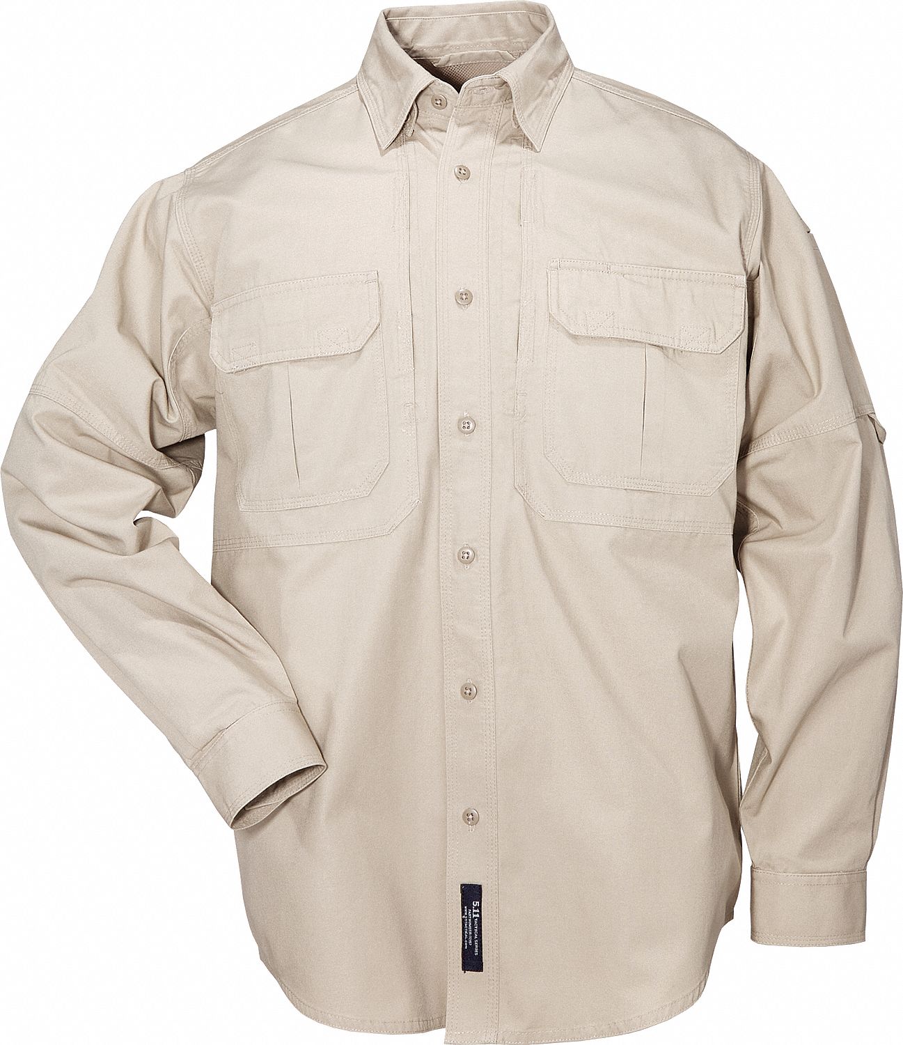 5.11 TACTICAL, Woven Tactical Shirt, XL, Woven Tactical Shirt - 6XKP3 ...