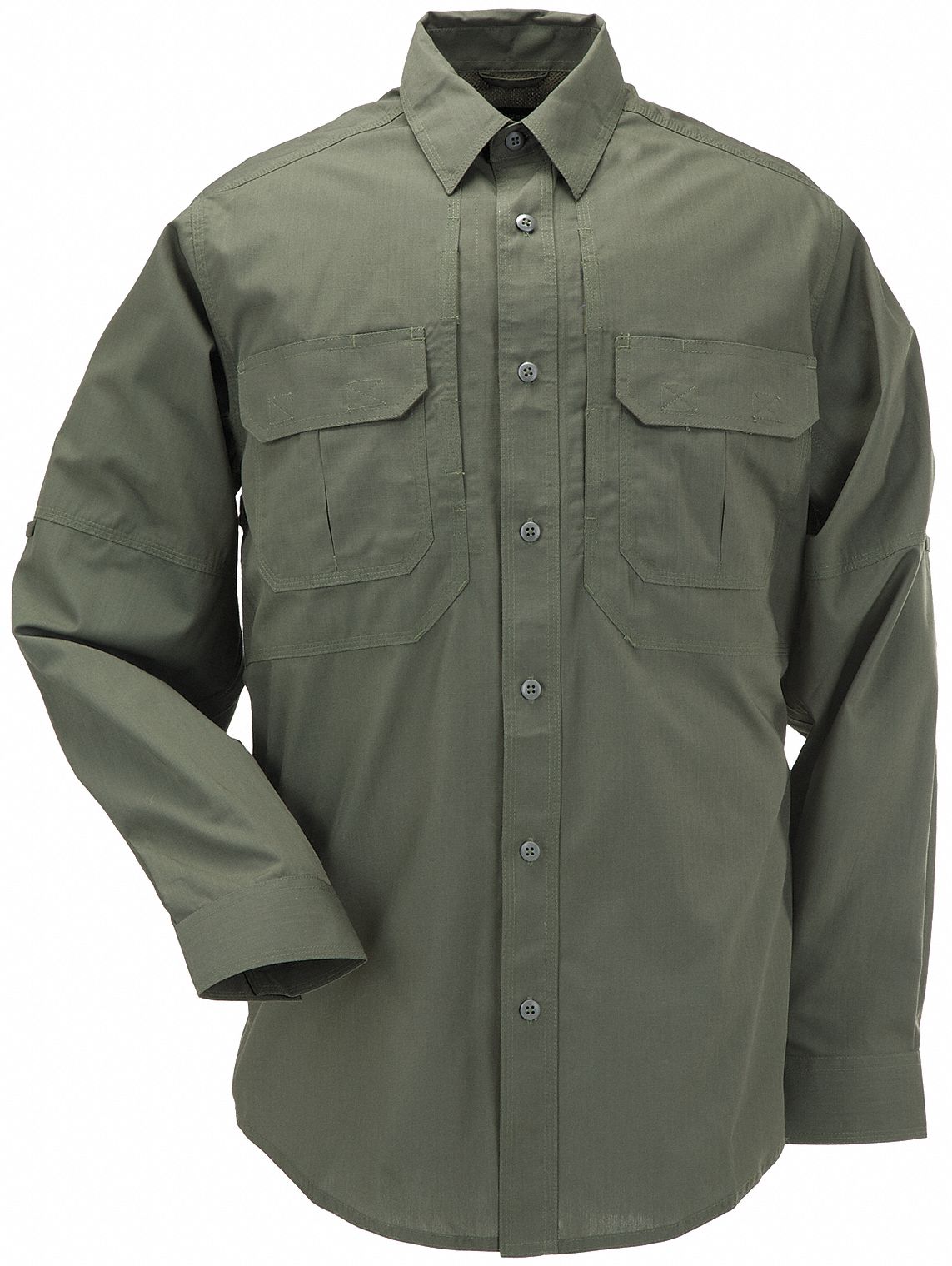 Tactical Shirt: Gen, Collared Work Shirt Shirt, Men's, Tactical Shirt, Button, L