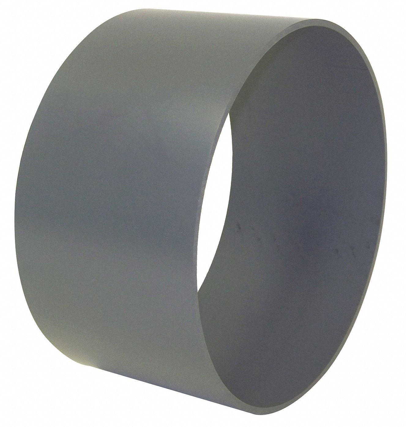 PLASTIC SUPPLY Type I PVC Coupling, 10 in Duct Fitting Diameter, 5 7/8