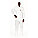 HOODED DISPOSABLE COVERALLS, MICROPOROUS FABRIC, BOOTS W/COVERS, L