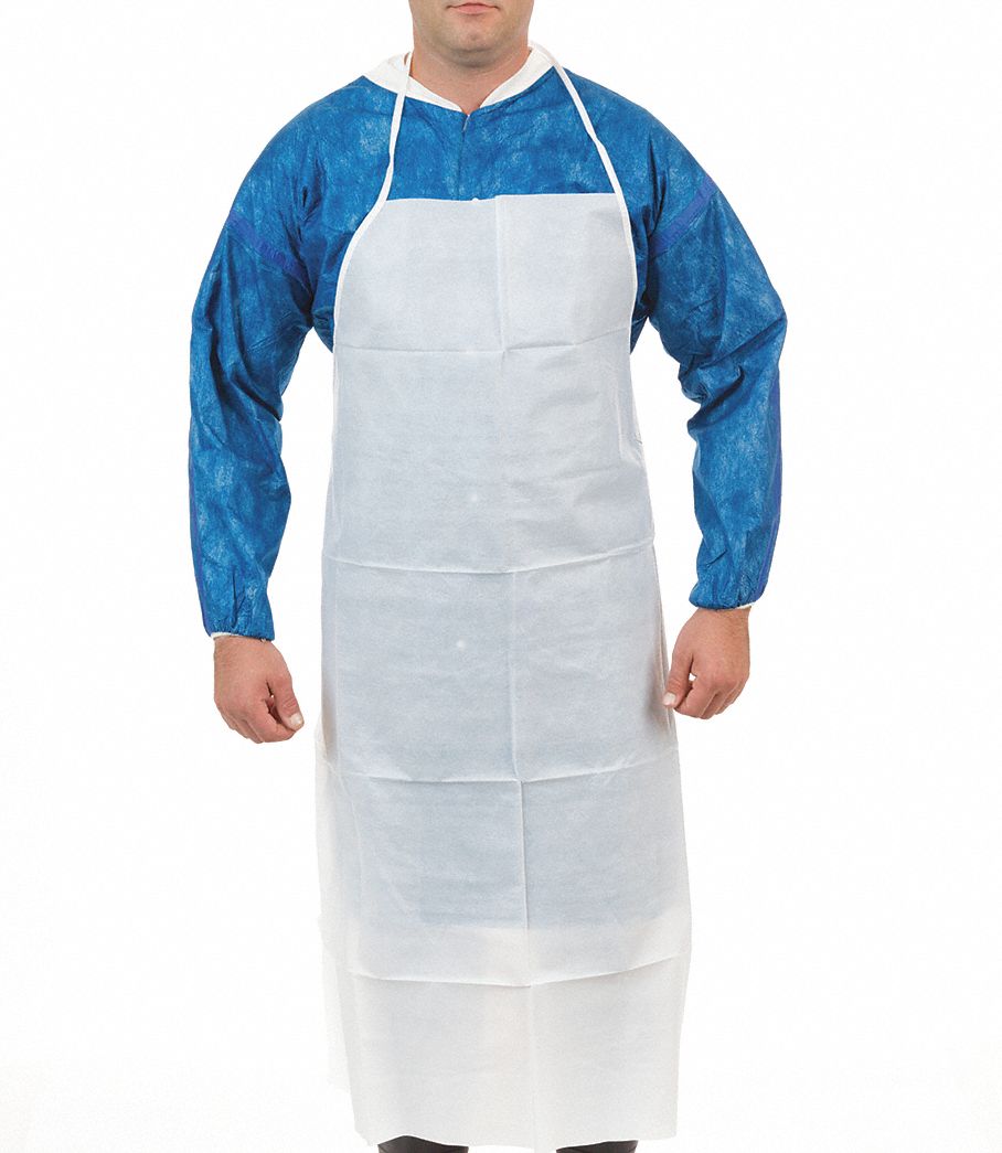 Disposable Bib Apron, Universal, PK100
