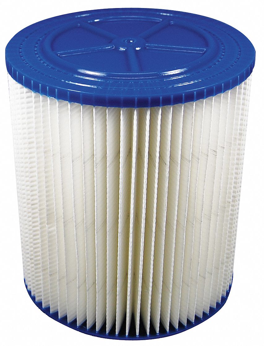 Vacuum Filter: RIDGID®, VF4000, Std, Wet/Dry, Paper
