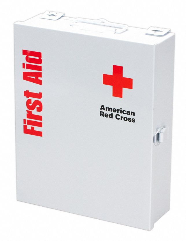 FIRST AID ONLY First Aid Kit, Bulk, White, 138 Pcs, 25 Ppl 6XNA81350