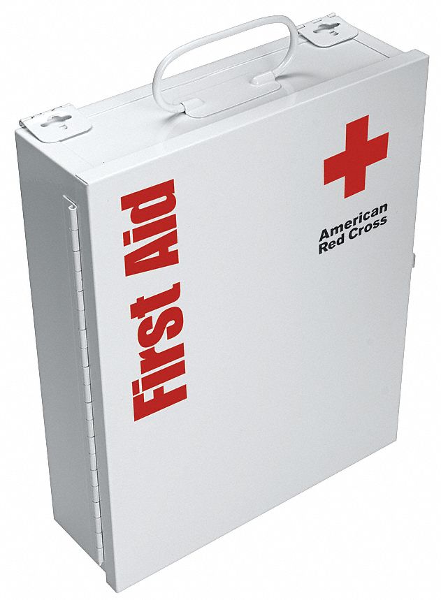 FIRST AID ONLY First Aid Kit, Bulk, White, 138 Pcs, 25 Ppl 6XNA81350
