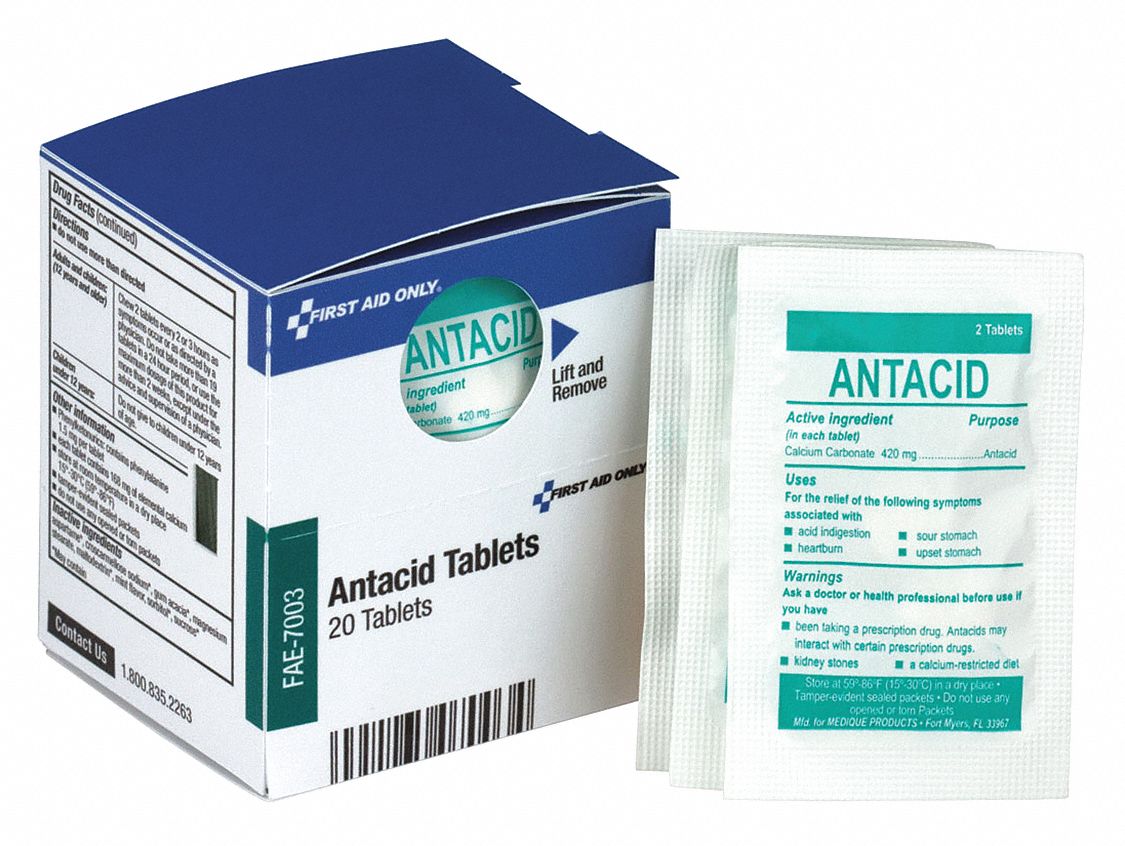 Antacids and Indigestion, Tablet, PK20