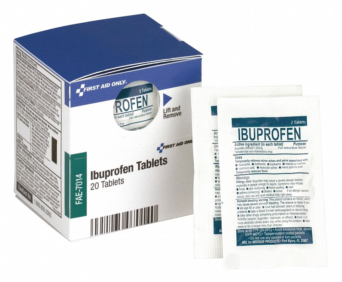 Pain Relief, Tablet, PK20