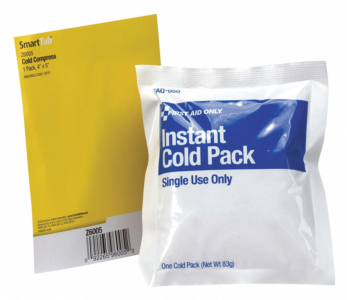 first aid cold packs