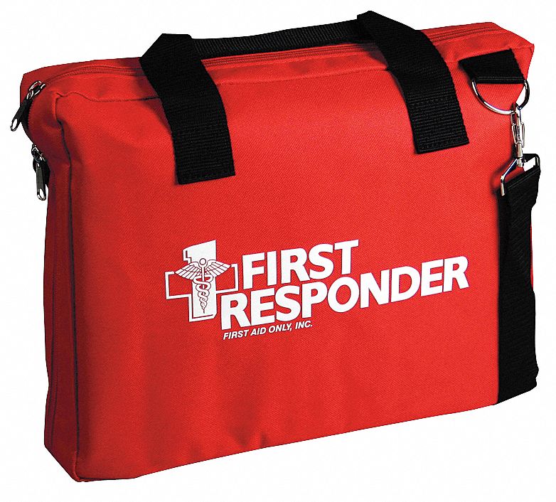 FIRST AID ONLY, First Response, 10 People Served per Kit, First Aid Kit ...