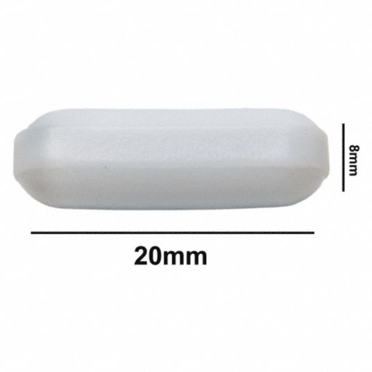 Order 37123-0003 By Bel-Art Products Spinwedge Magnetic Stirring Bar With Teflon Ptfe Coated