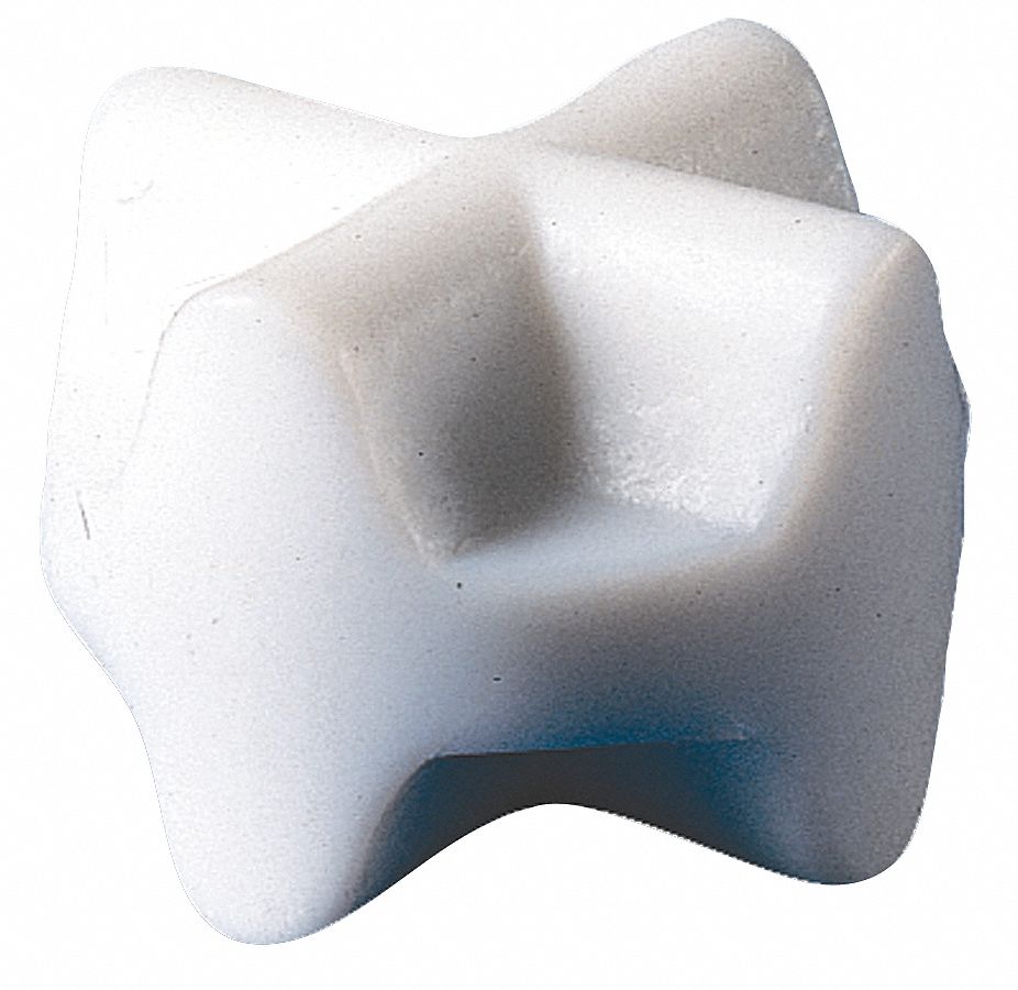 Stir Bar, 25.4 mm L, 19.1 mm Dia, Spinfin