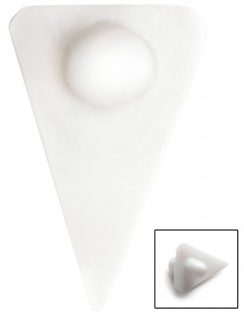 Stirring Bar, 16.5 mm L, 9.6 mm Dia, Tri