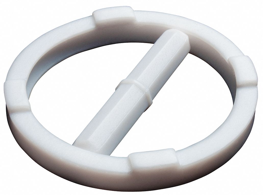 Stirring Bar, 50.8 mm L, 57.2 mm Dia, Ring