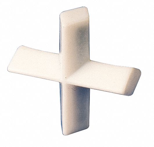 Stirring Bar: Plus, Alnico, 38.1 mm Overall Lg, 15.8 mm Dia, Autoclavable, White