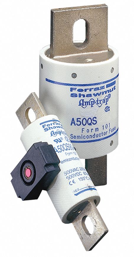 Semiconductor Fuse: A50P Series, Fast-Acting, 250 A, 500 V AC, 500 V DC DC Volt Rating
