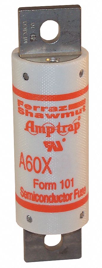 Semiconductor Fuse: A60X Series, Fast-Acting, 150 A, 600 V AC, Non-Indicating
