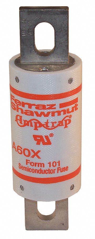 Semiconductor Fuse: A60X Series, Fast-Acting, 300 A, 600 V AC, Non-Indicating