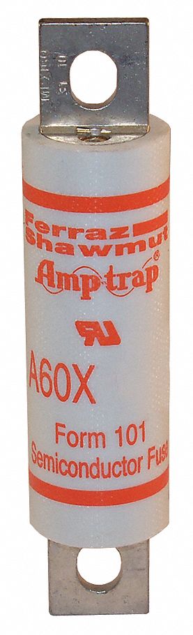 Semiconductor Fuse: A60X Series, Fast-Acting, 70 A, 600 V AC, Indicating