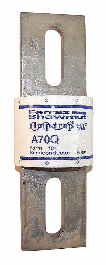 Semiconductor Fuse: A70Q Series, Fast-Acting, 600 A, 700 V AC, 650 V DC DC Volt Rating