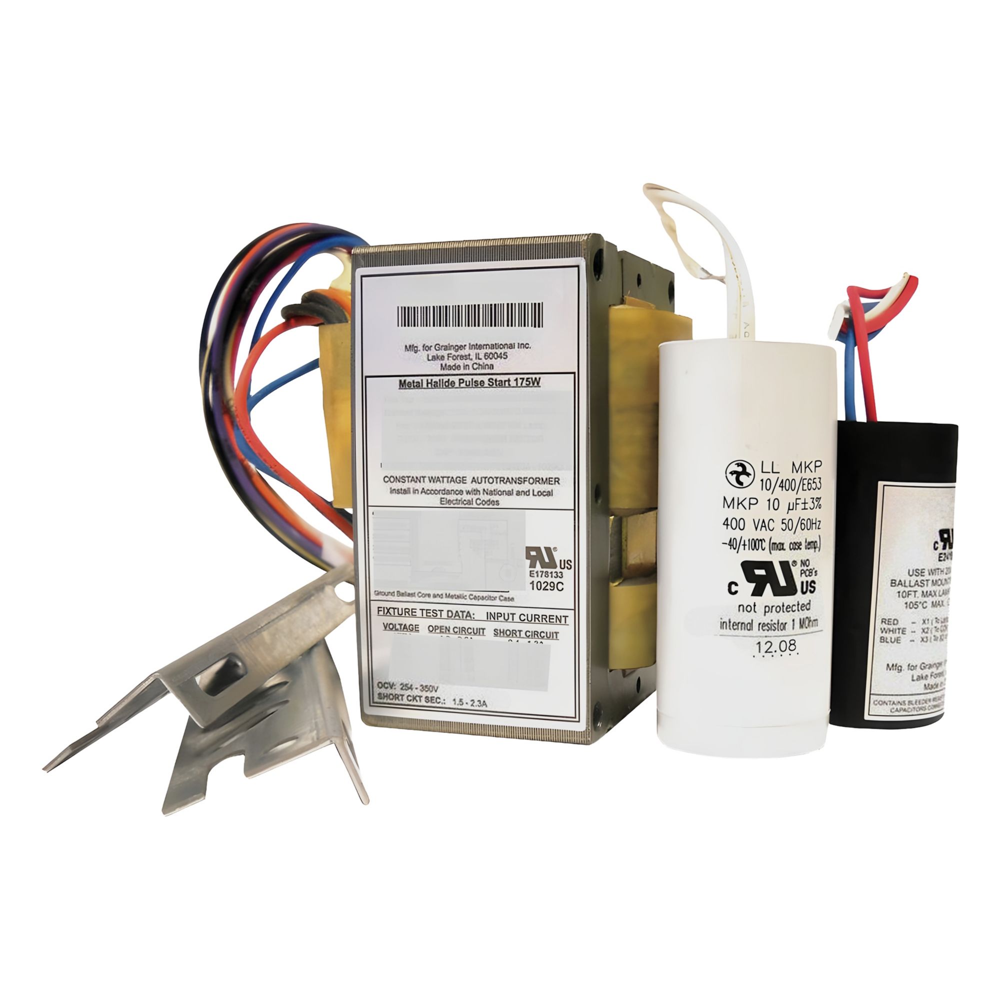 HID Ballast Kit: 1, 000 W Max. Bulb Watts, ANSI Code S52, Pulse, 480V AC