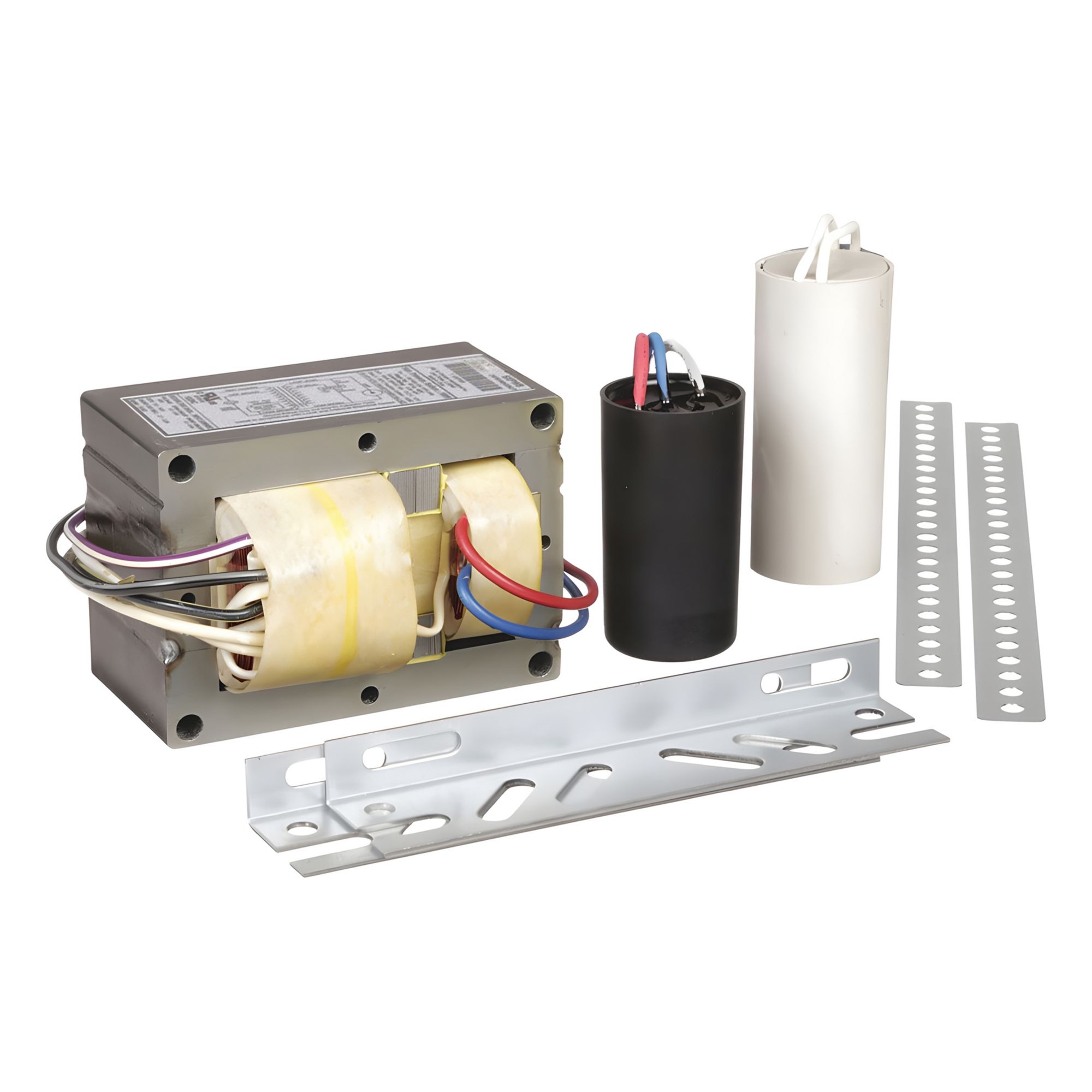 HID Ballast Kit: 100 W Max. Bulb Watts, ANSI Code S54, Pulse, 480V AC