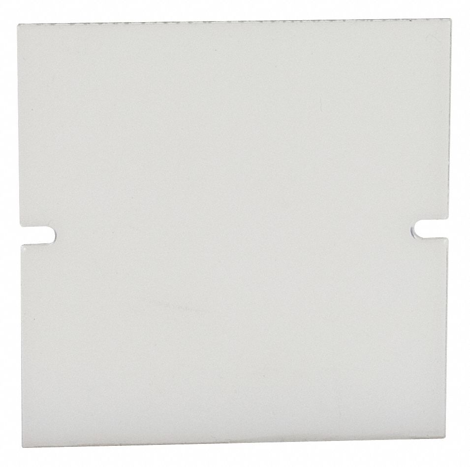 6XTL1 - Block Cover Clear Acrylic Sheet 2.75in H