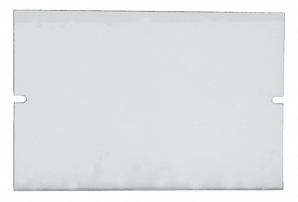 6XTL2 - Block Cover Clear Acrylic Sheet 3.81 H