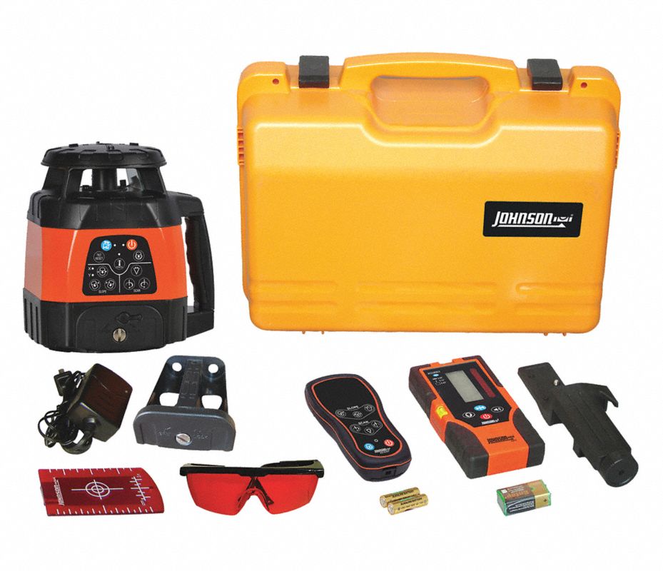 JOHNSON LEVEL Láser Rotativo, Autonivelante Electrónico, Proyección
