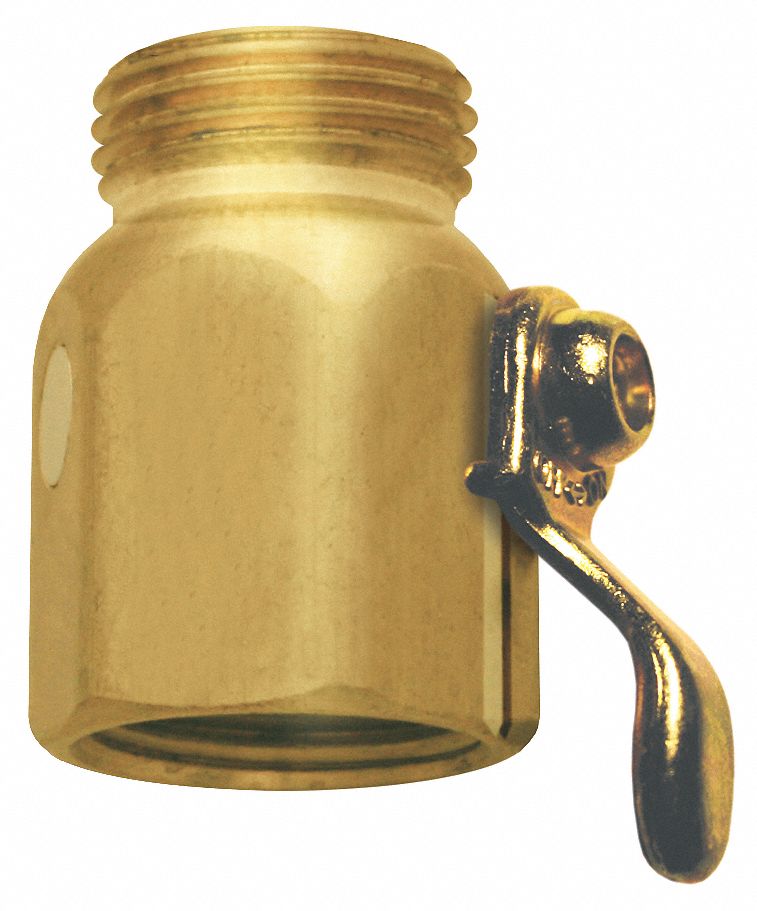 VANNE REGULATION DEBIT,3/4 PO,LAITON