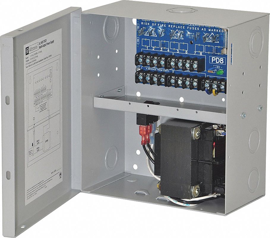 Power Supply: Power Supply, 115V AC