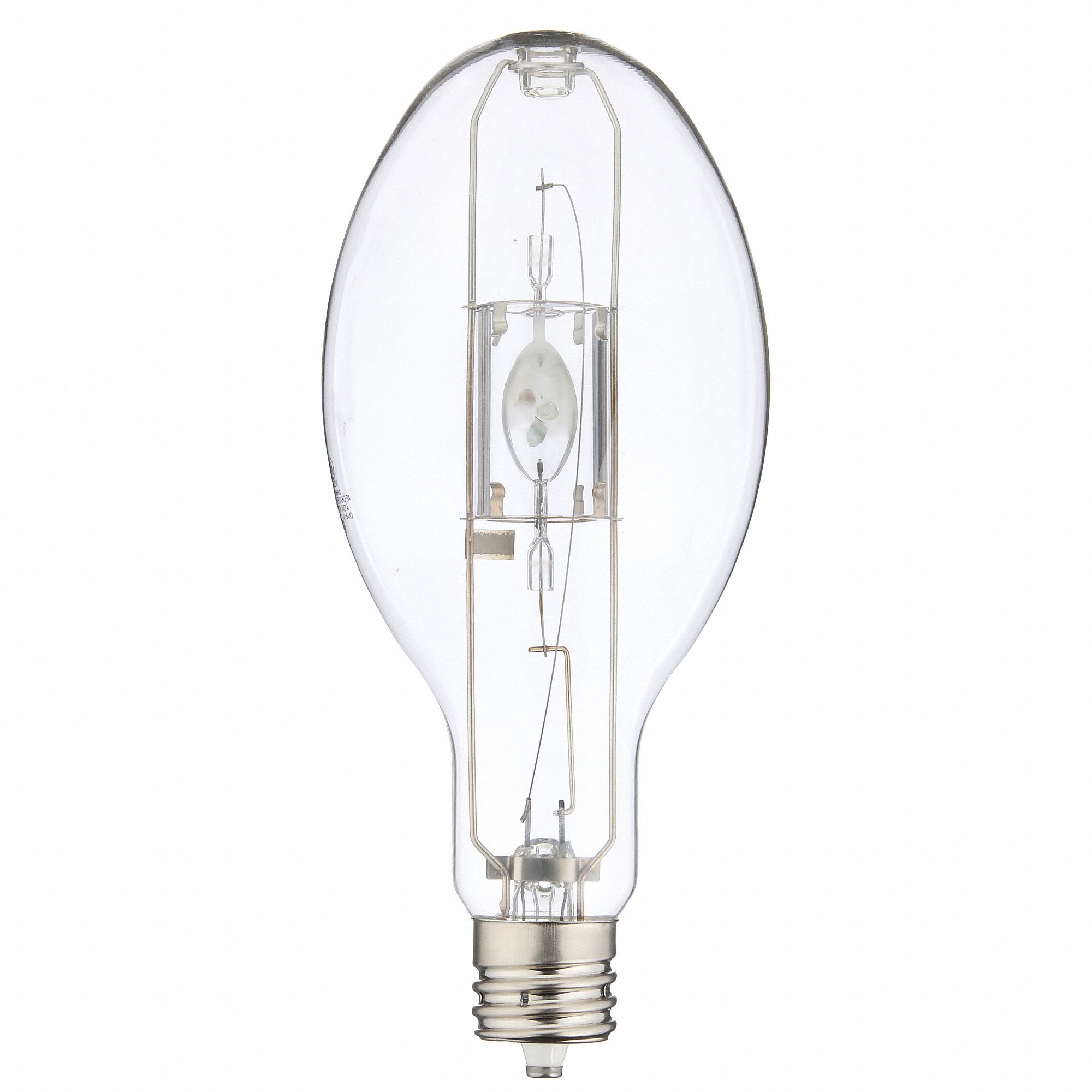 HID Bulb: Vertical Base Up +/-15°, ED37, Mogul Screw (EX39), 320 W Watt, 4000K, Metal Halide