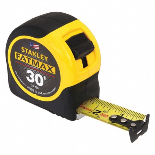 Stanley FATMAX 30 Ft. x 1-1/4 Inch Tape Measure