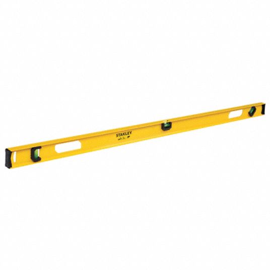 STANLEY, Level, Plumb & 45° angle, I-Beam, I-Beam Level - 6XV54