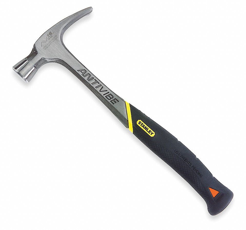 STANLEY Double Steel Rip Claw Hammer, 20.0 Head Weight (Oz