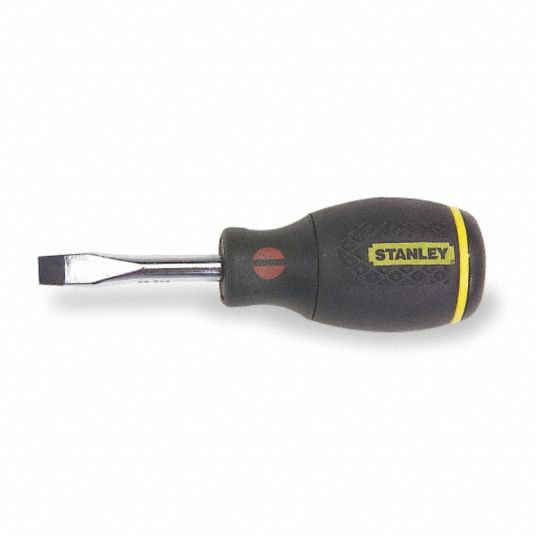 Screwdriver, Keystone Slotted, Overall Length 4-1/2 in - Grainger