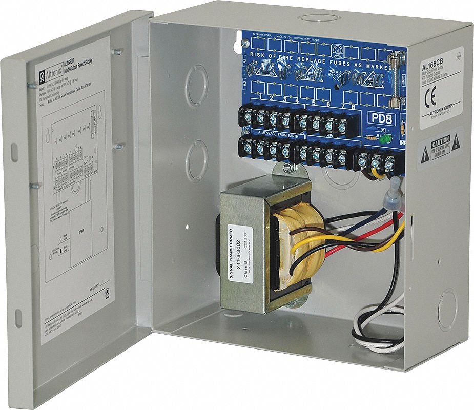 Power Supply: Power Supply, 115V AC