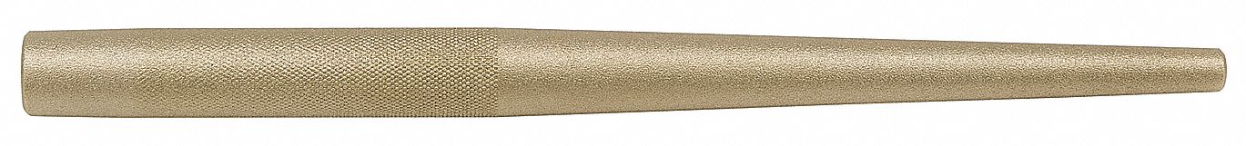 Aligning Punch Brass 3/8 x 10 In