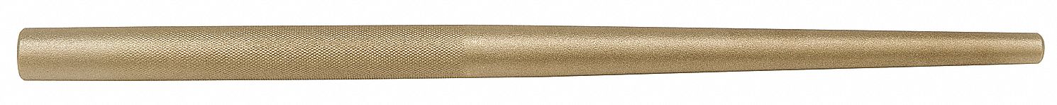 Aligning Punch Brass 7/16 x 14 In