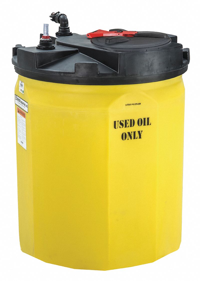 6XVT1 - Storage Tank Closed Top Vertical 120 Gal