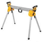 MITRE SAW STAND, COMPACT, 11½ IN L, 40 TO 100 IN W, 8 TO 32 IN H, CSA/CUL, BRACKETS
