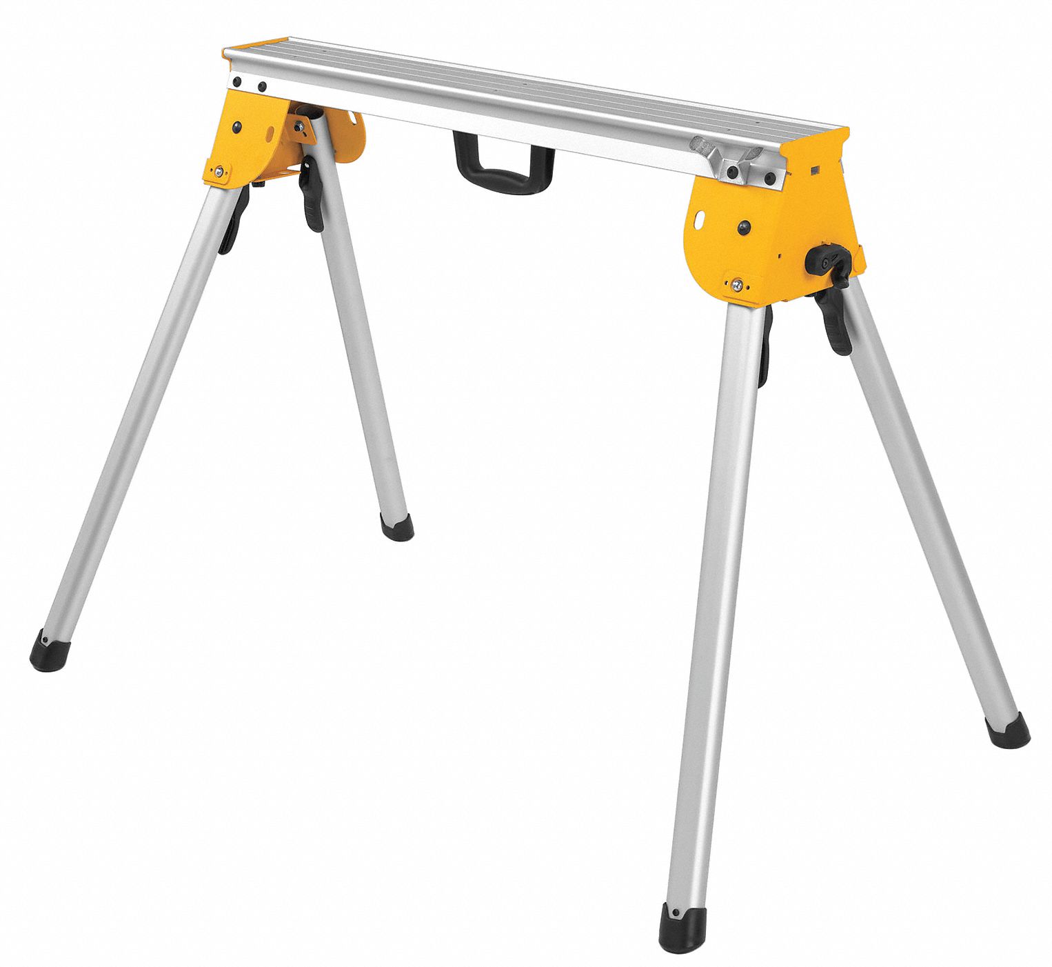 Miter Saw Stand: Work Stand Compatible, 36 in Lg, 36 in Wd, 32 in Ht