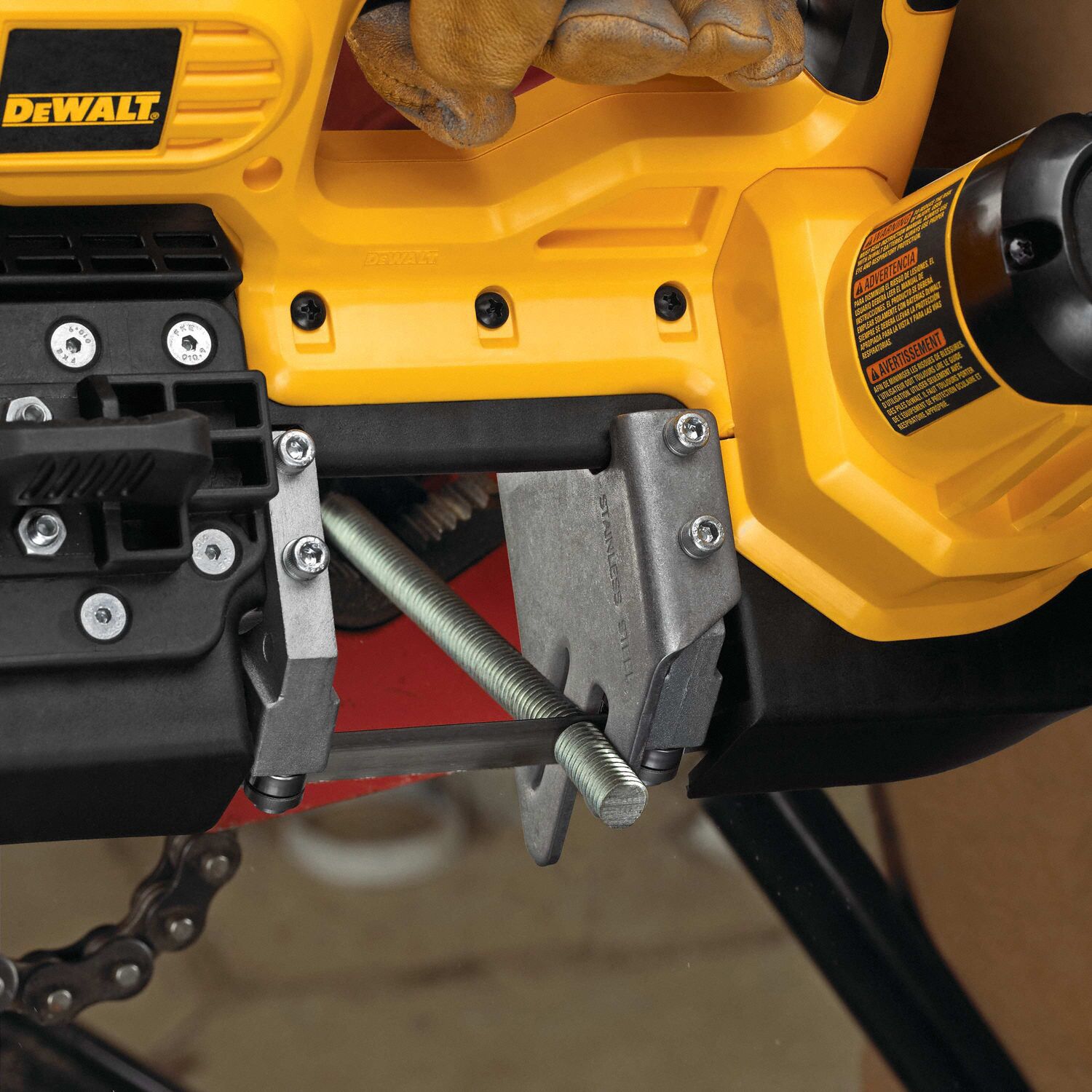 DEWALT Cordless Band Saw, 18.0, 32 7/8 in Blade Length 6XVZ0DCS370B